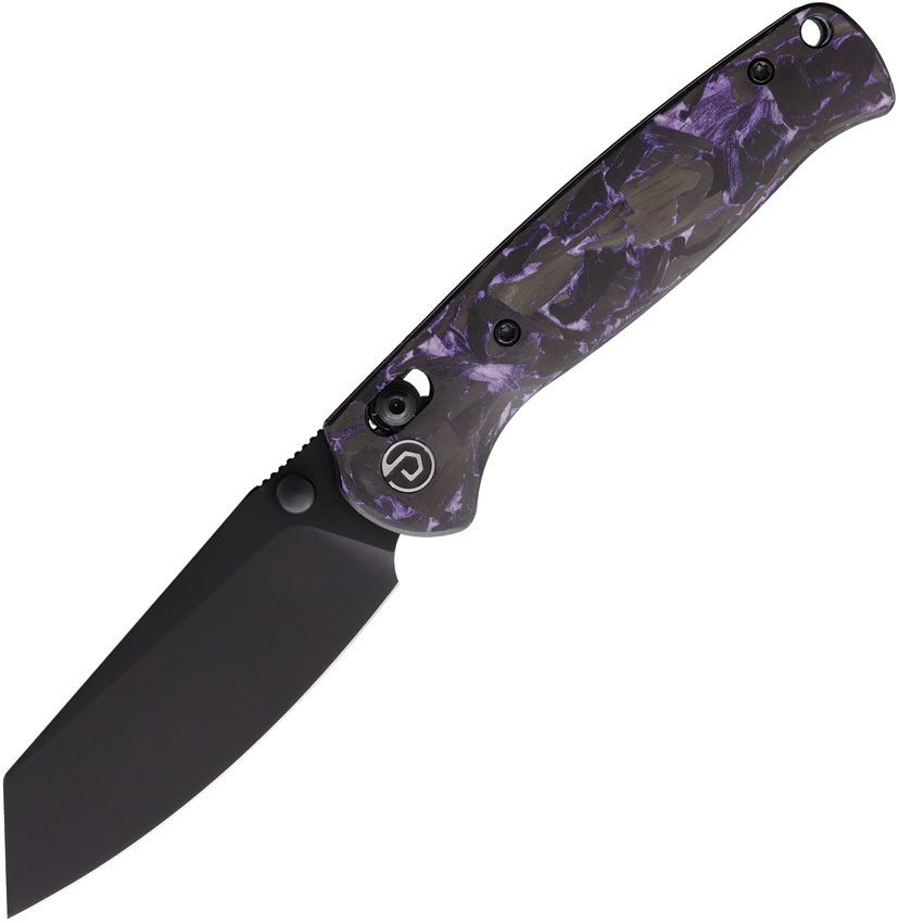 DEFCON Artifact Axis Lock Purple CF