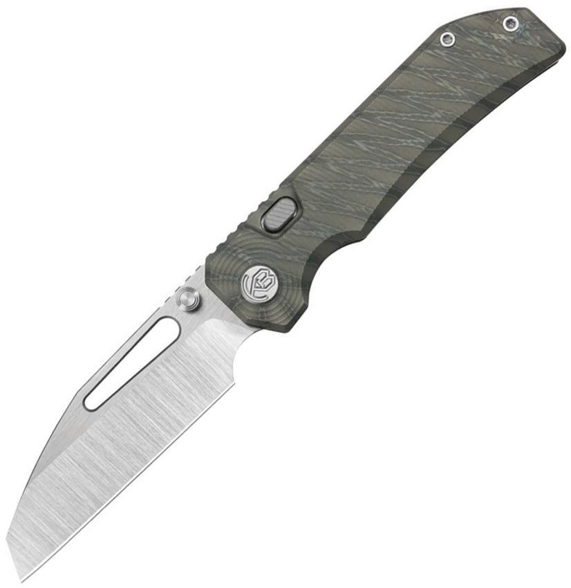 KB KNIVES Venom Top Linerlock Gray Ti
