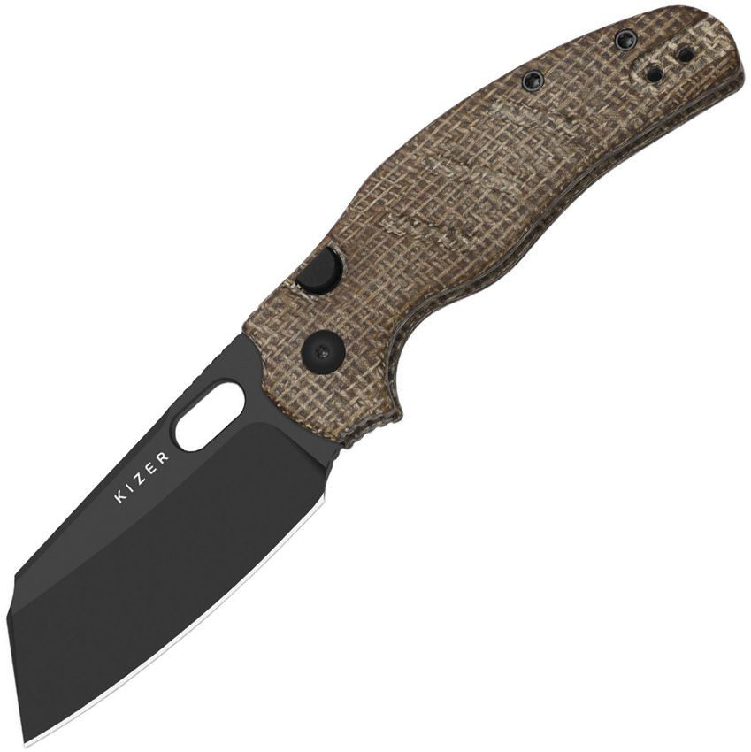 KIZER CUTLERY C01C 2.9 Button Linerlock