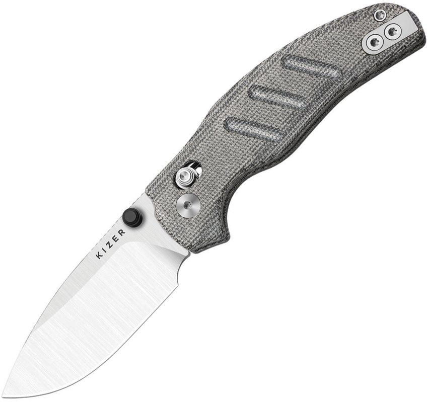 KIZER CUTLERY C01C 2.9 Clutch Lock Micarta