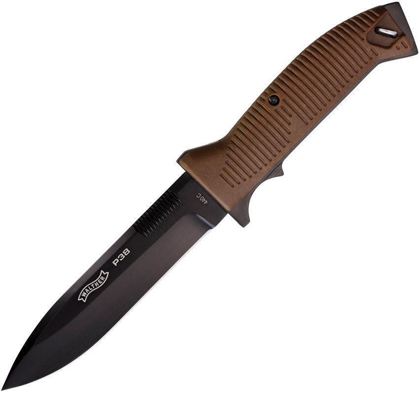 WALTHER P38 Fixed Blade Brown