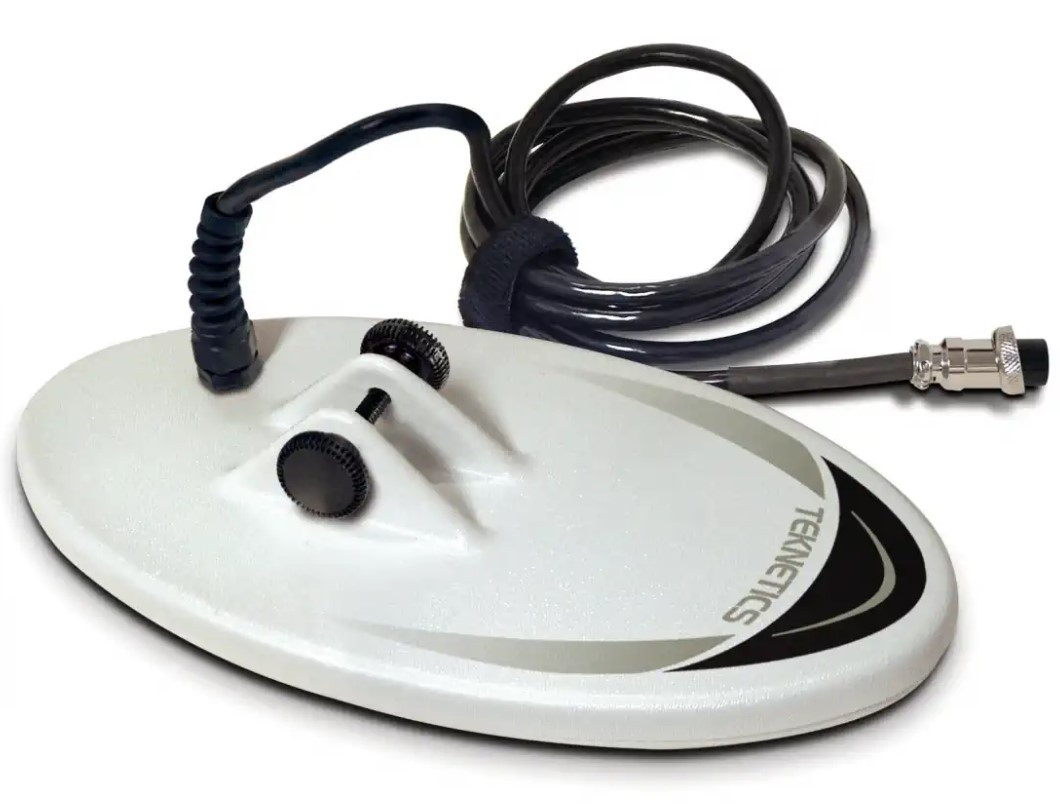 Teknetics 10” Elliptical DD Coil for- Alpha, Delta, Gamma, Omega, G2, G2+, & Eurotek Pro