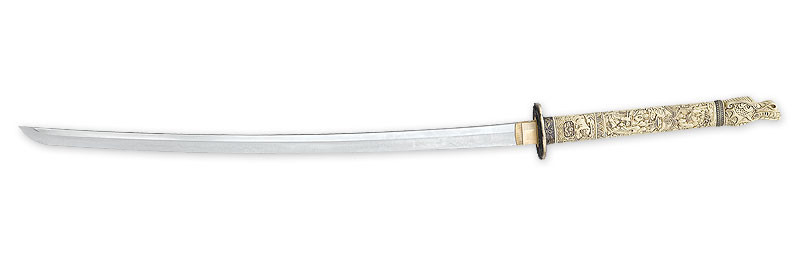 Officially licensed Highlander Duncan MacLeod Katana