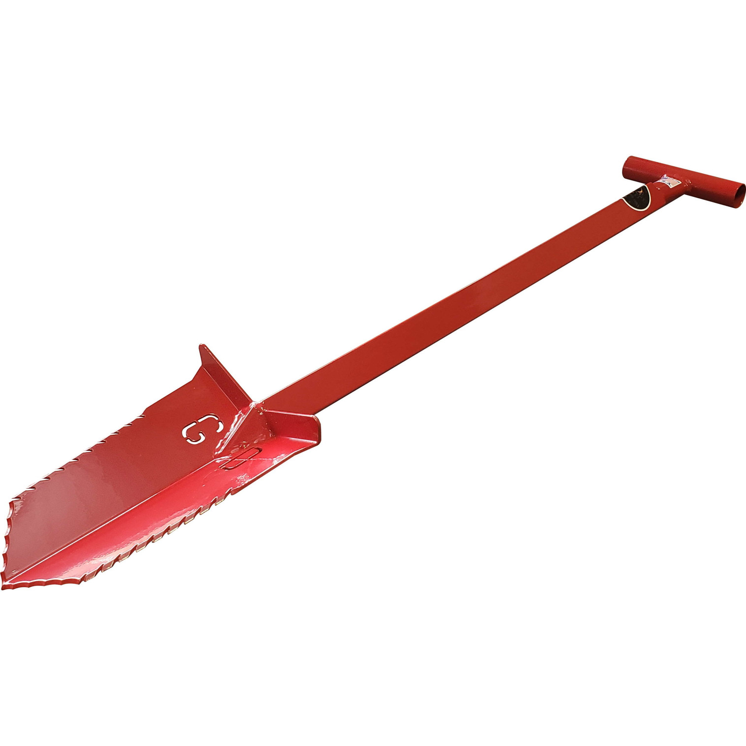 Grave Digger Nemesis 36″ – Red