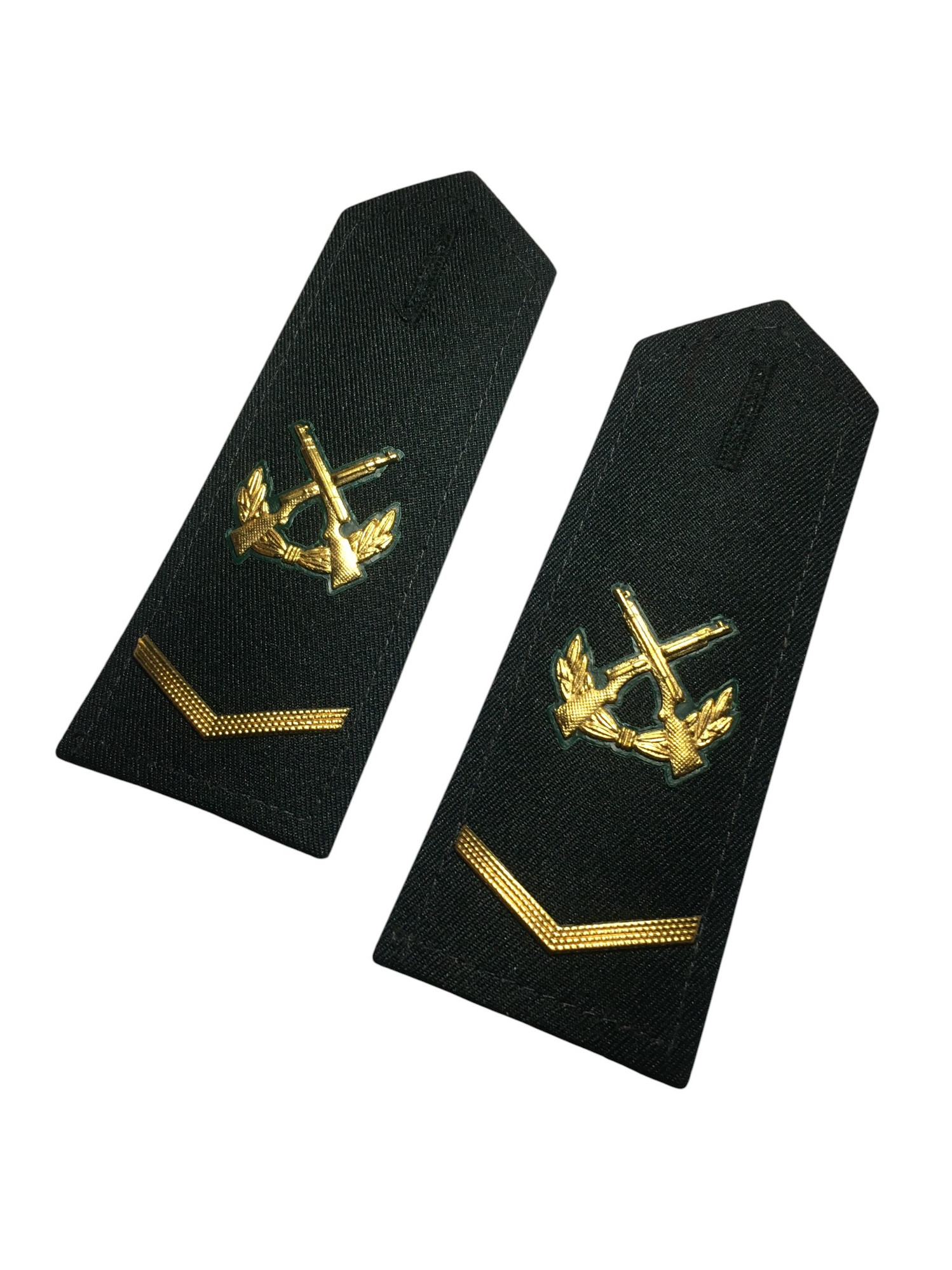 Chinese People's Liberation Army Type 07 Corporal Shoulder Boards