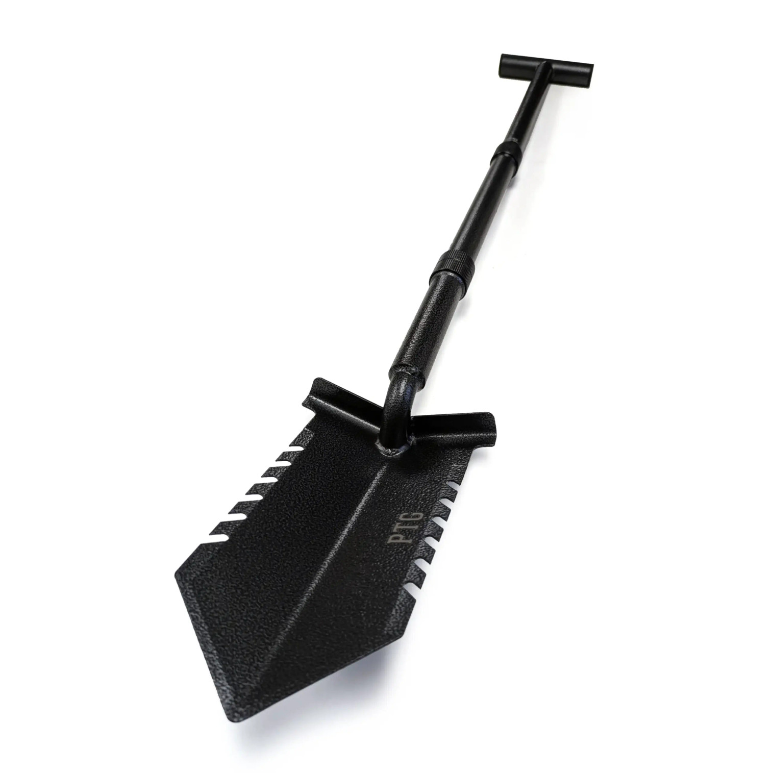 PTG T-Handle Travel Shovel (28″ – 37″)