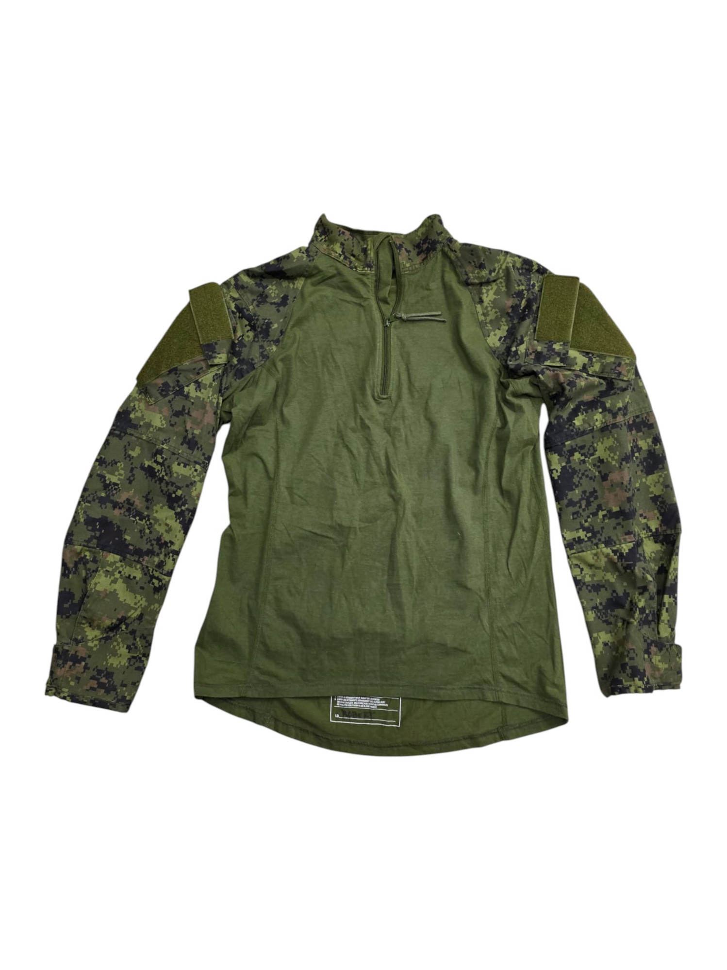Canadian Armed Forces Cadpat TW OTW Shirt - Large