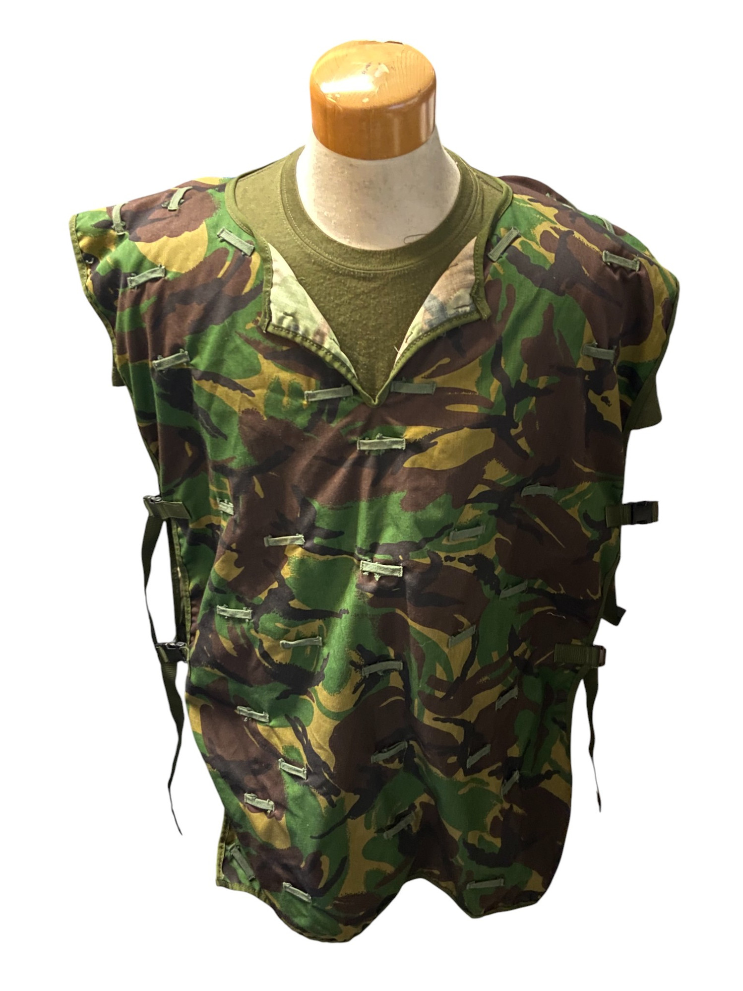 British Armed Forces Special Air-Sea Services  DPM Sniper's Brush Apron