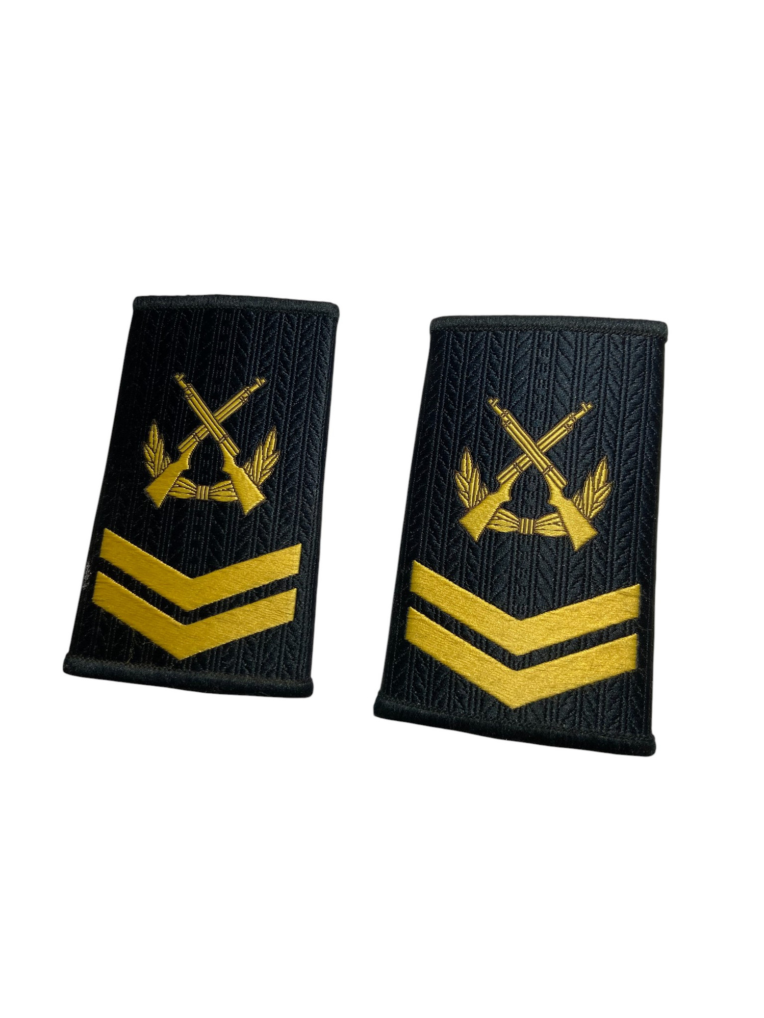 Chinese People's Liberation Army Chief Petty Officer Slip On Epaulets