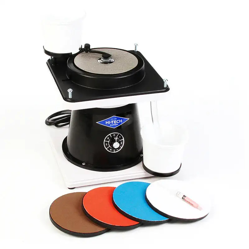 Hi-Tech Diamond All-U-Need 6″ Flat Lap (with Rock/Mineral Kit)