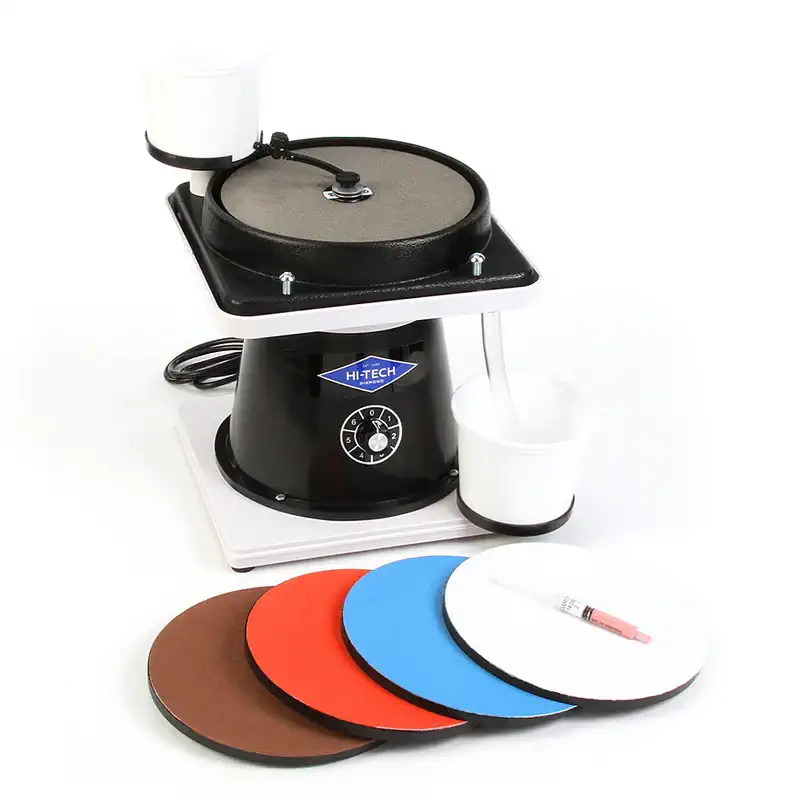 Hi-Tech Diamond All-U-Need 8″ Flat Lap (with Rock/Mineral Kit)