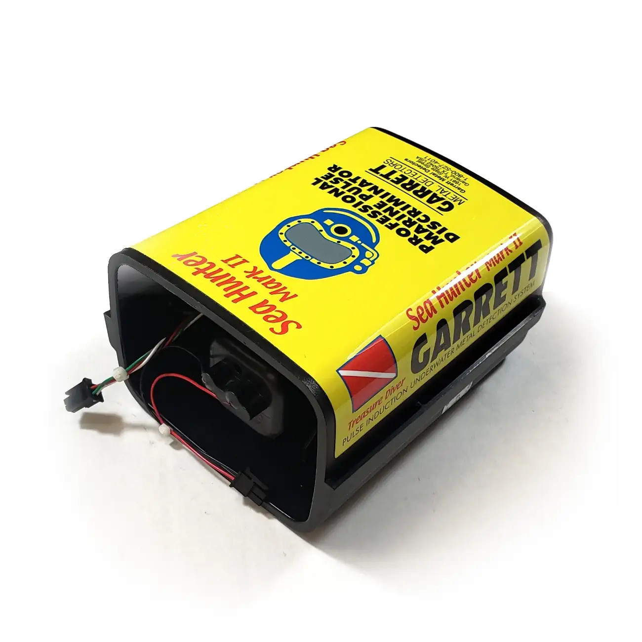 Garrett Case Assembly for Sea Hunter MkII