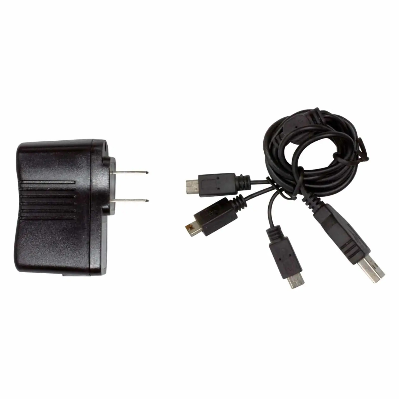 XP US Charger for DEUS & ORX With USB 3 Way Cable