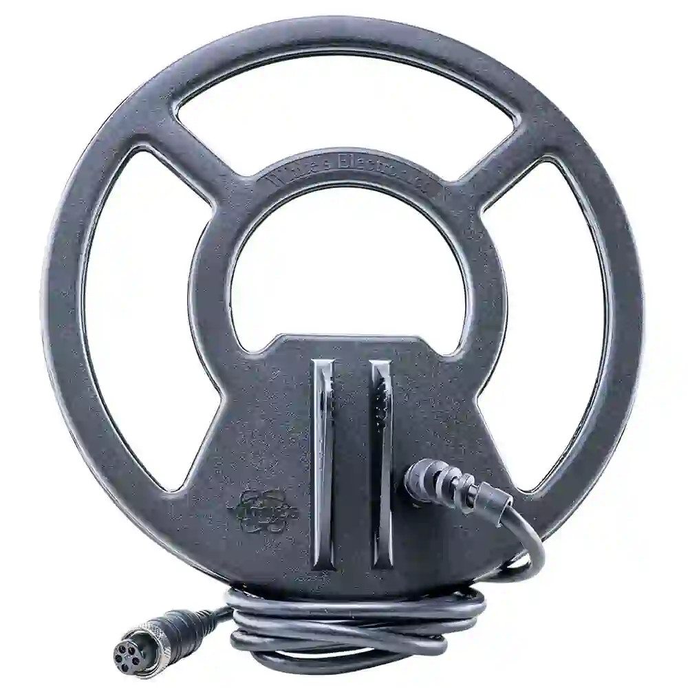 Whites Coinmaster/Prizm 9″ Spider Waterproof Search Coil Concentric (Includes Coil Cover)