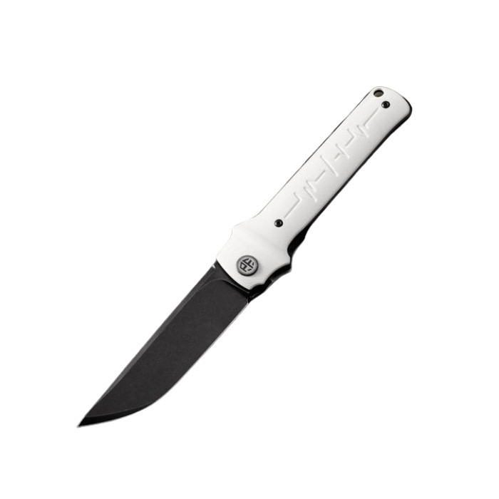Petrified Fish Tena Tanto D2 Black SW G10 White