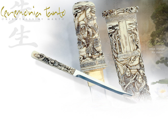 Marto Spain Korekazo and Ceremonia Samurai Tanto Set