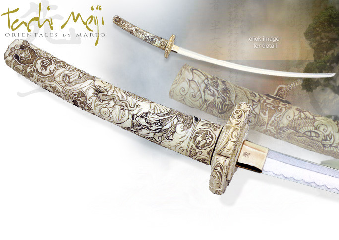 Marto Spain Tachi Meiji Samurai sword