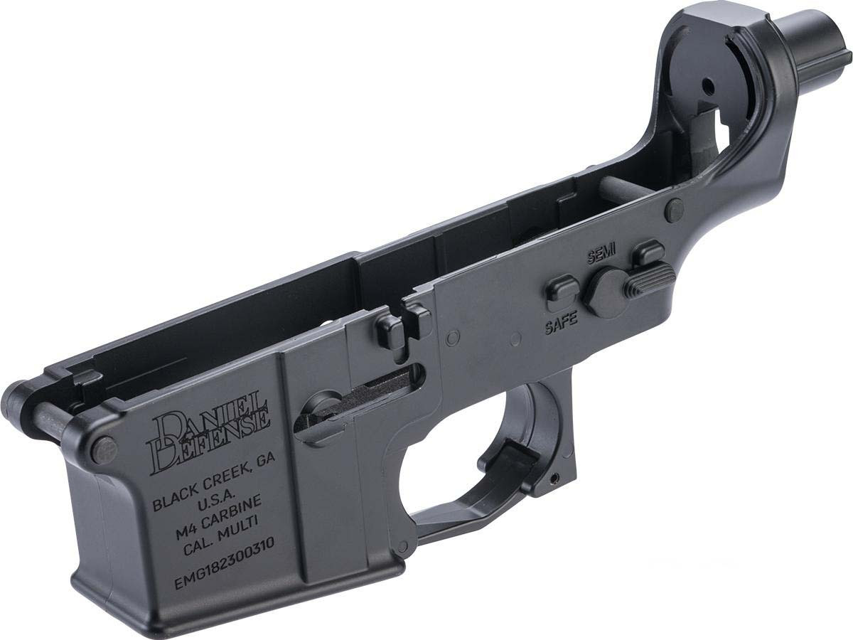 EMG Daniel Defense Licensed MK18 Ver. 2 Lower Receiver for M4 Airsoft AEG Rifles