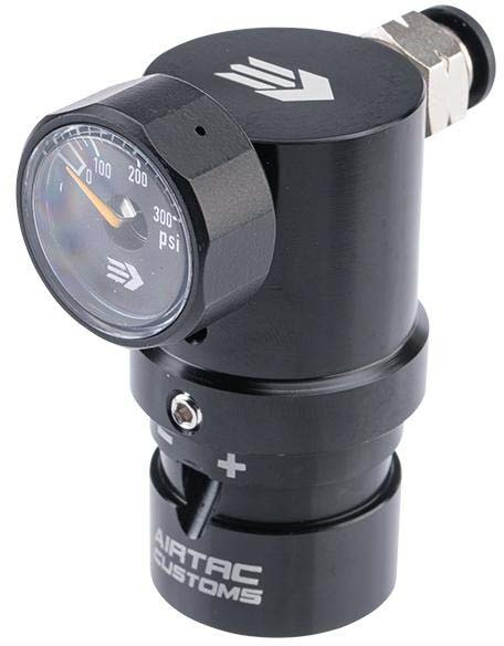 AirTac Customs Turbo Gen. 2 HPA Regulator for HPA Systems