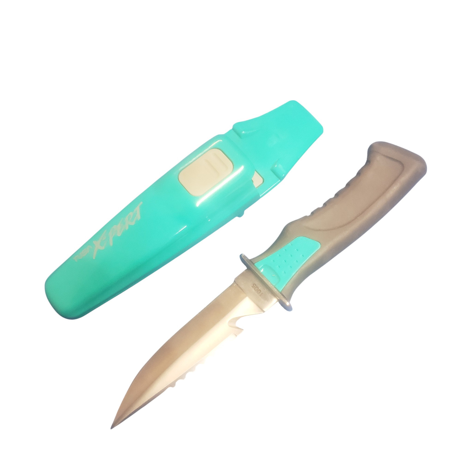 TUSA X-PERT 420 Steel Diving Knife W/ Sheath