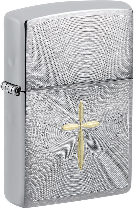 Zippo Angel Aura Cross Lighter