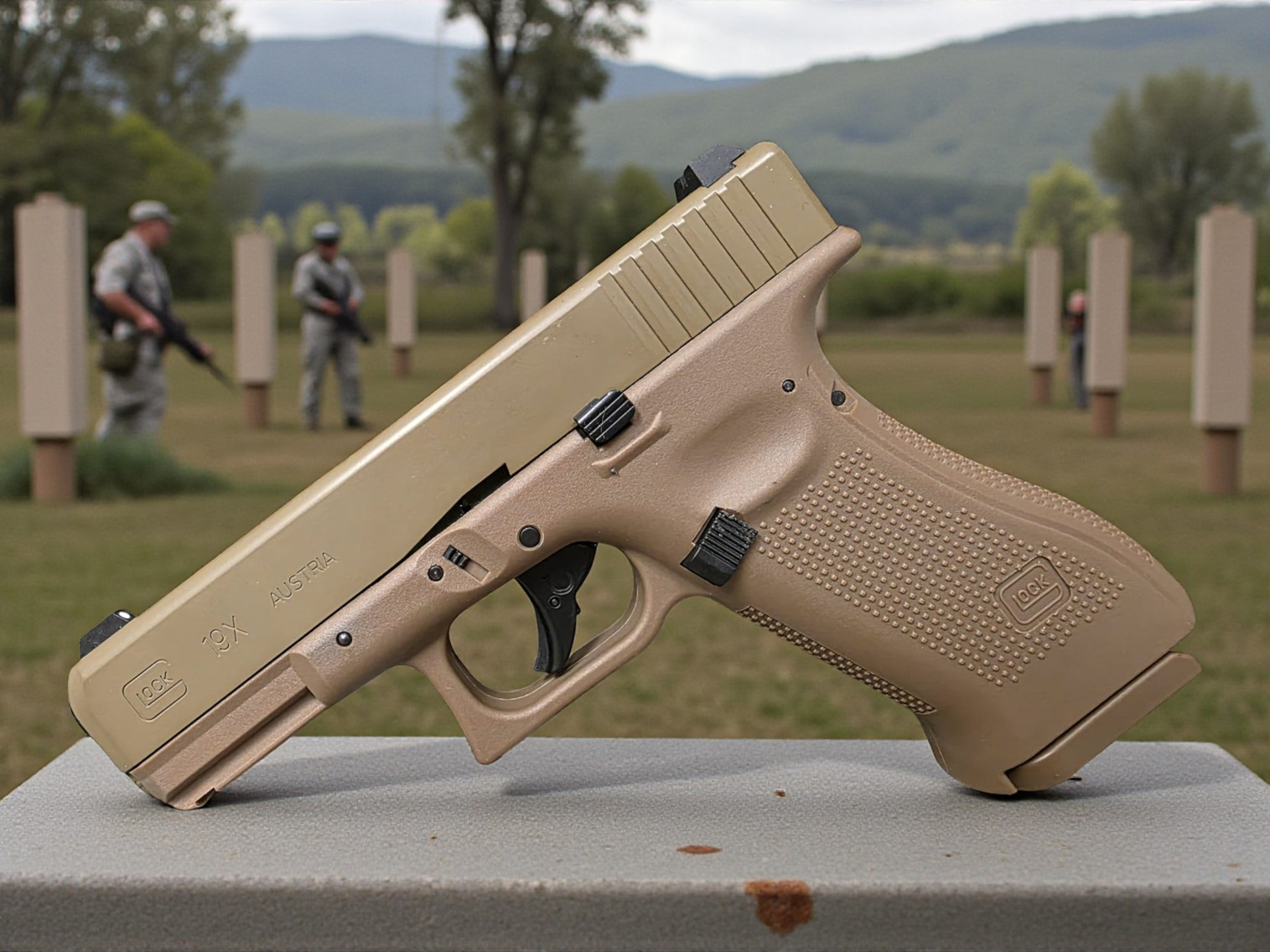 Umarex GLOCK G19X Full Size Blowback CO2 Powered Airgun - USEDⓈ