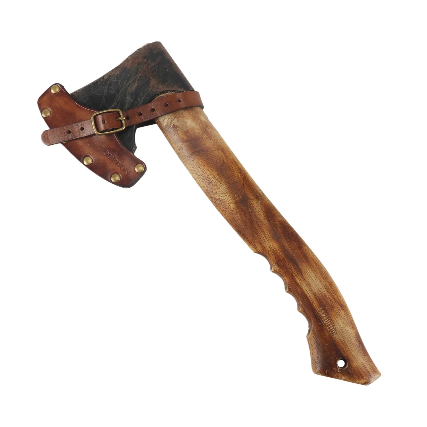 Tourbon Leather Axe Sheath Small