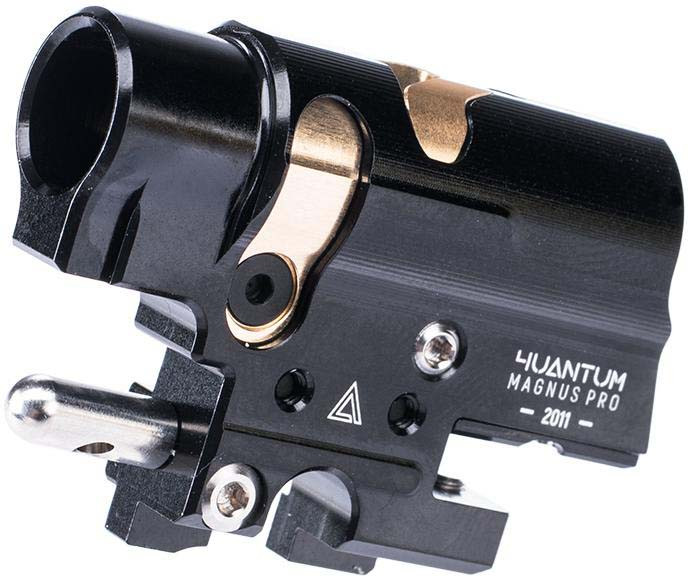 4UAD SmartAirsoft 4UANTUM Magnus Pro Precision TDC Hop-Up Chamber for 2011 Gas Blowback Pistols