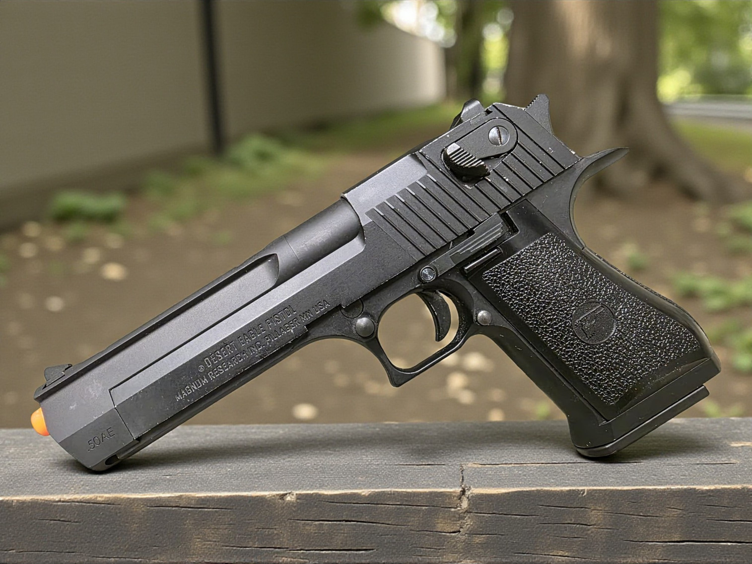 Cybergun Desert Eagle .50 AE Gas Blowback Airsoft Pistol - BONEYARDⓈ