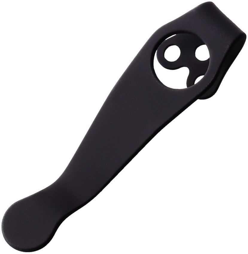LynchNW Stubby Clip Fits Spyderco Blk