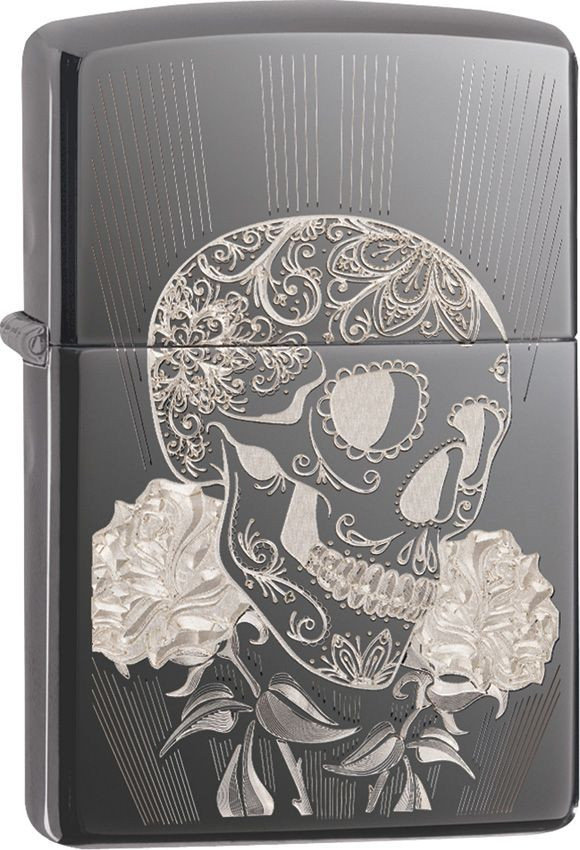 Zippo Fancy Skull Lighter