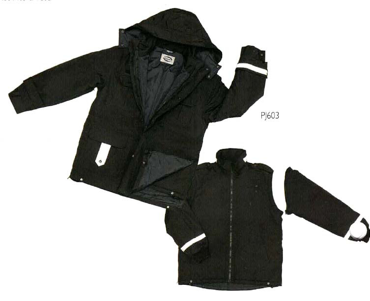 Five-in-One Four Seasons Rain Parka