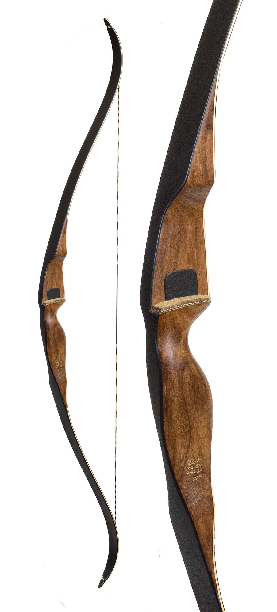 Bear Archery Grizzly Traditional Bow #45 RH