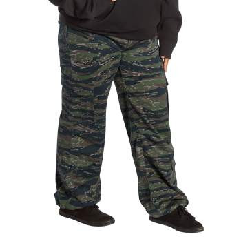 Rothco Women's Camo Vintage Paratrooper Fatigue Pants - Tiger Stripe