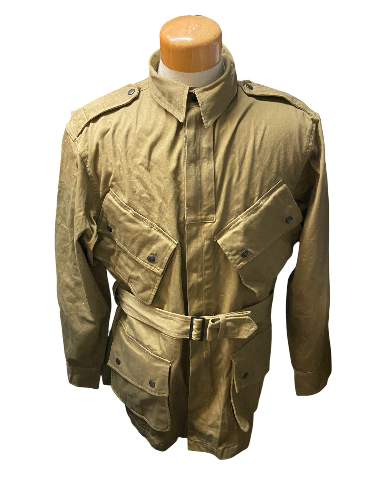 At The Front WW2 Reproduction M1942 Jump Jacket  - 48R