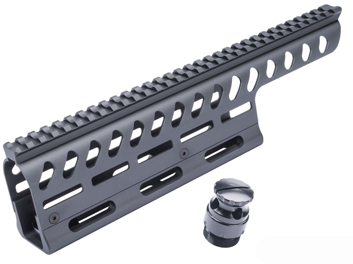 ITP Airsoft M-LOK Handguard for Tokyo Marui Saiga-12K Gas Blowback Shotgun