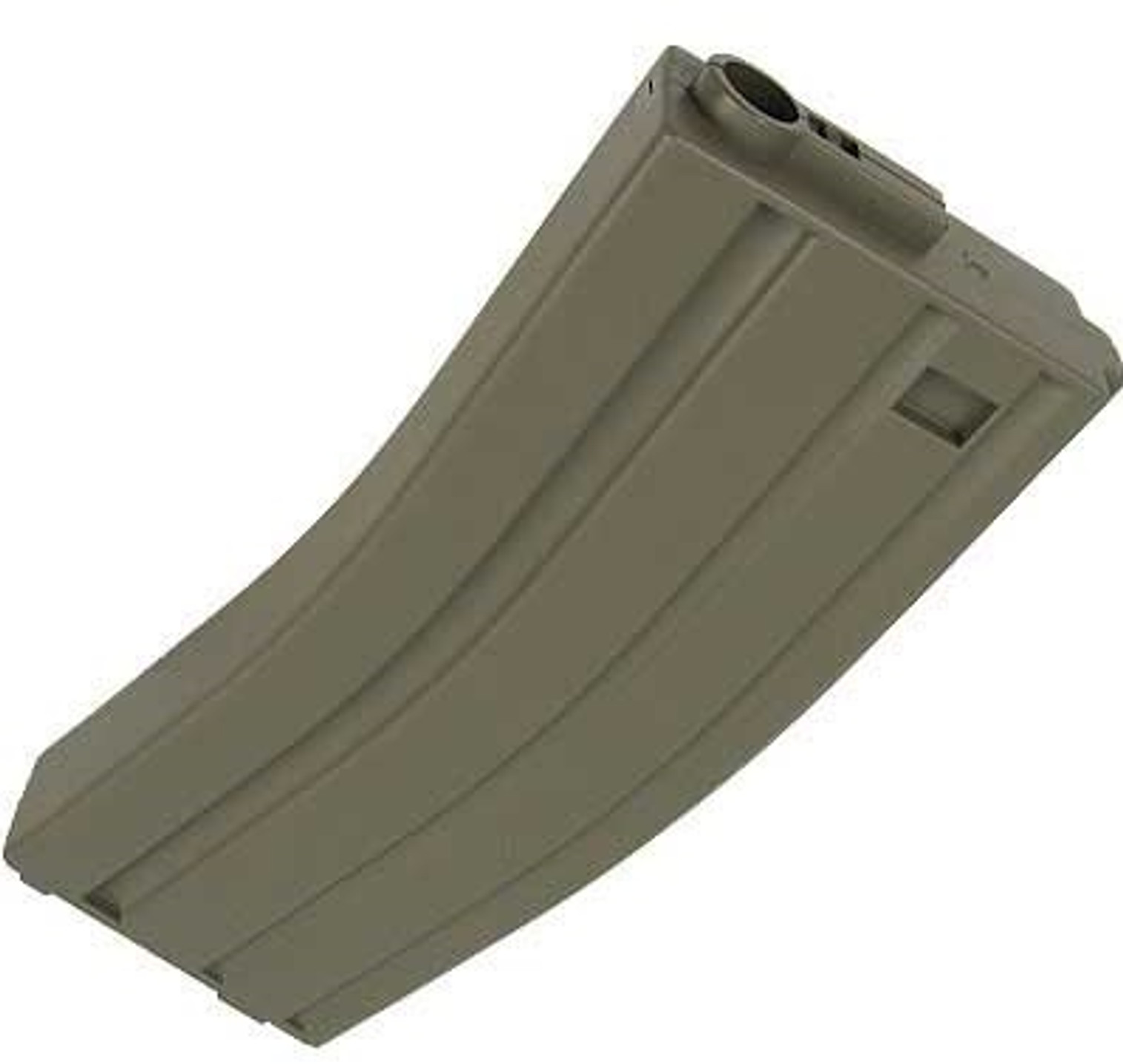 King Arms 120rds Mid-Cap Magazine For M4 M16 AEG - Desert