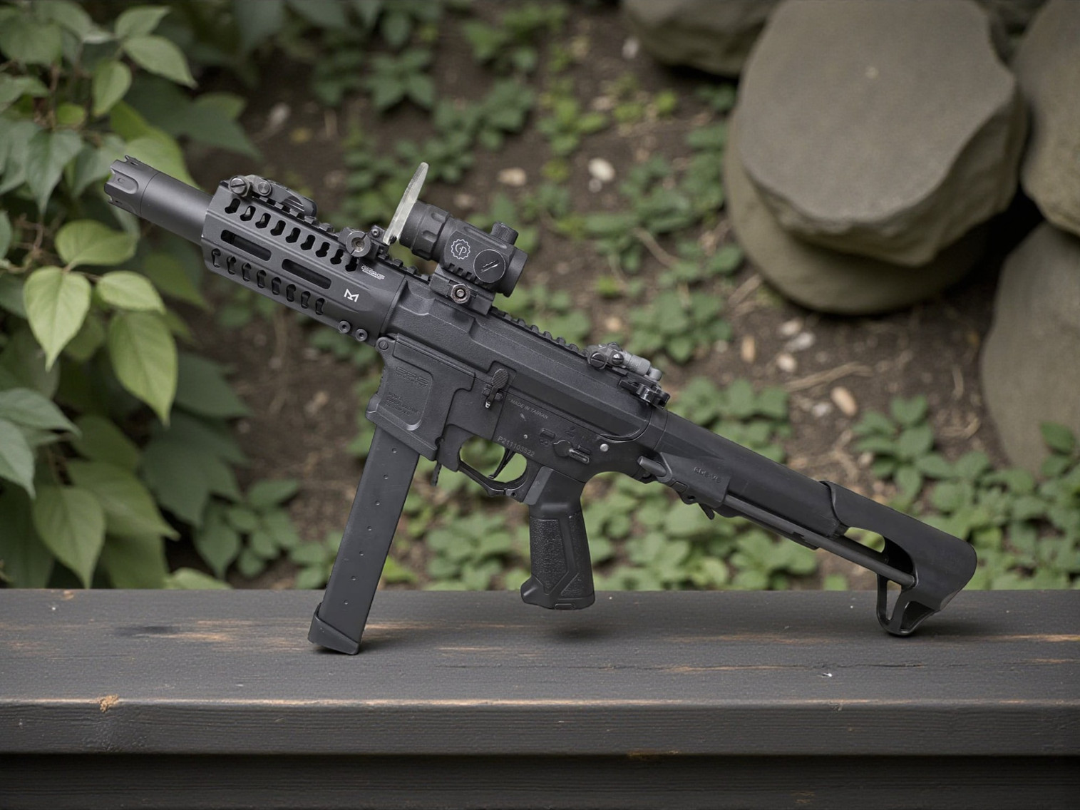 G&G CM16 ARP9 CQB Carbine Airsoft AEG - Package - USEDⓈ