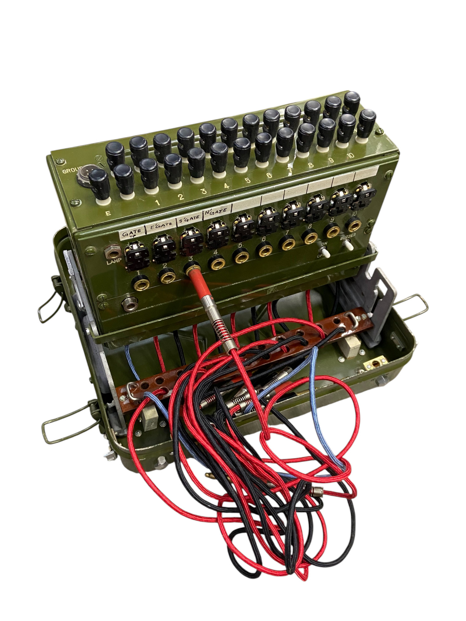 People's Liberation Army Field Communication Switchboard Export Variant