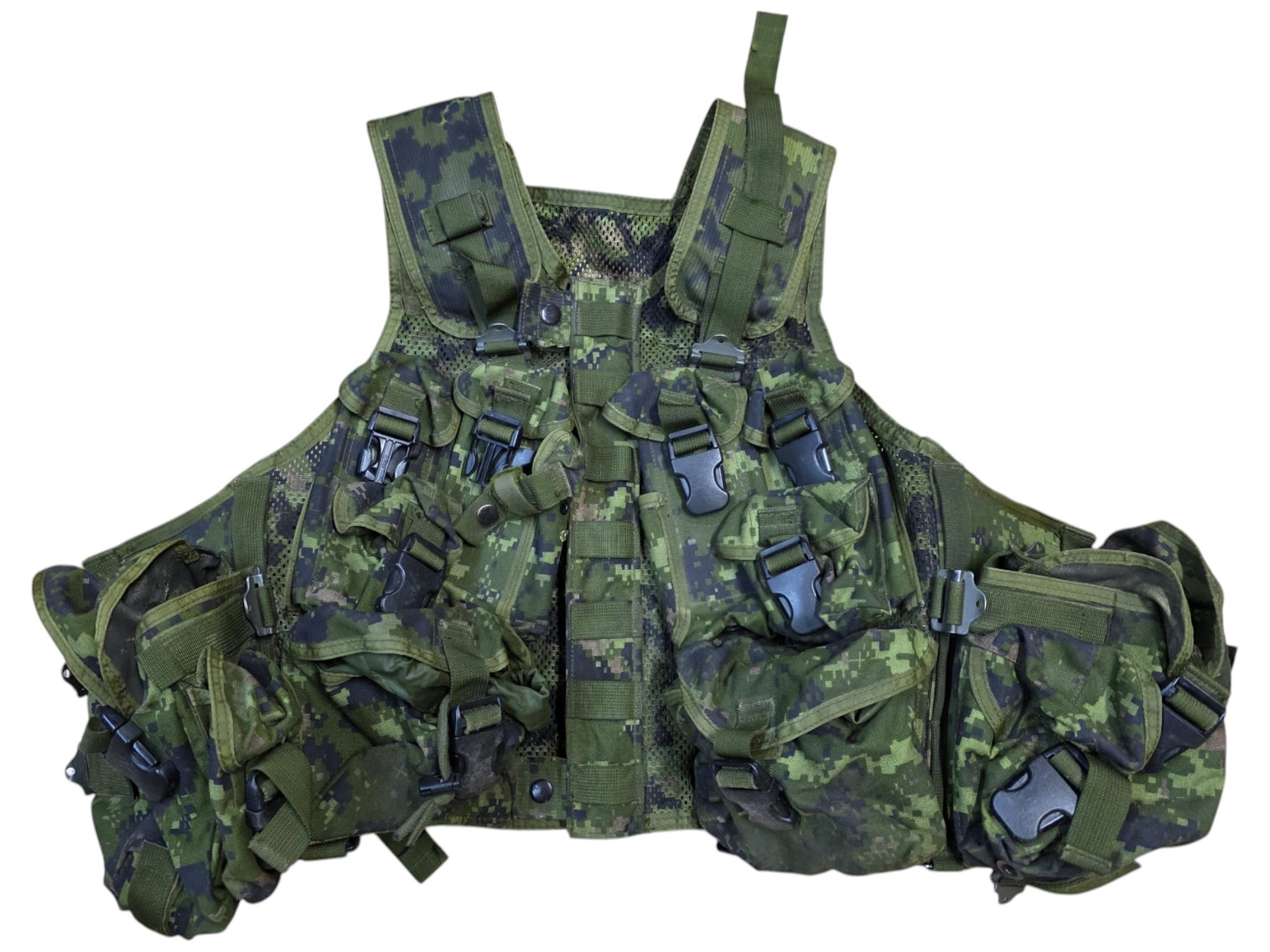Canadian Armed Forces CADPAT Load Bearing Vest
