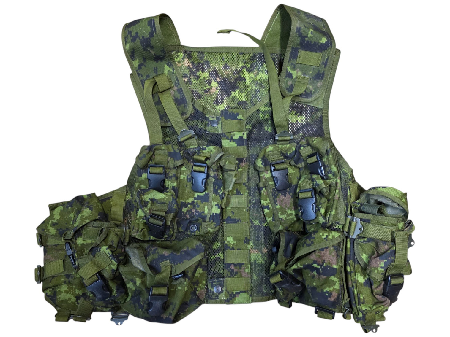 Canadian Armed Forces CADPAT TW Load Bearing Vest