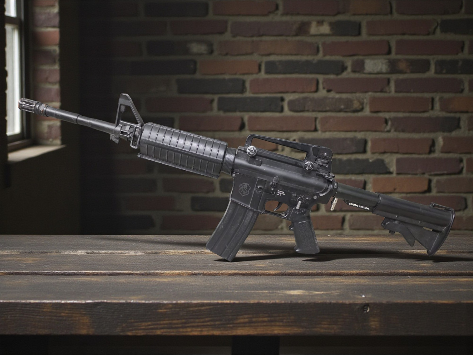 RAM (Real Action Marker) M4A1 .43cal Shell Ejecting Paintball Gun - BONEYARDⓈ