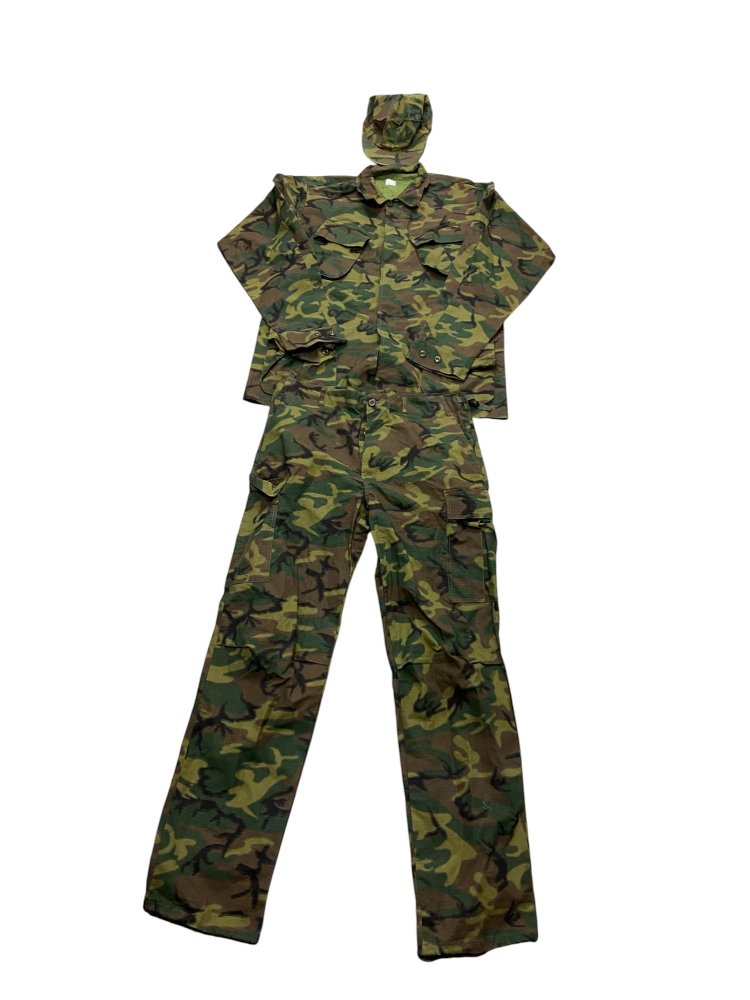 Kay Canvas U.S. Vietnam Repro ERDL Highland Poplin Class 2 Combat Uniform Set