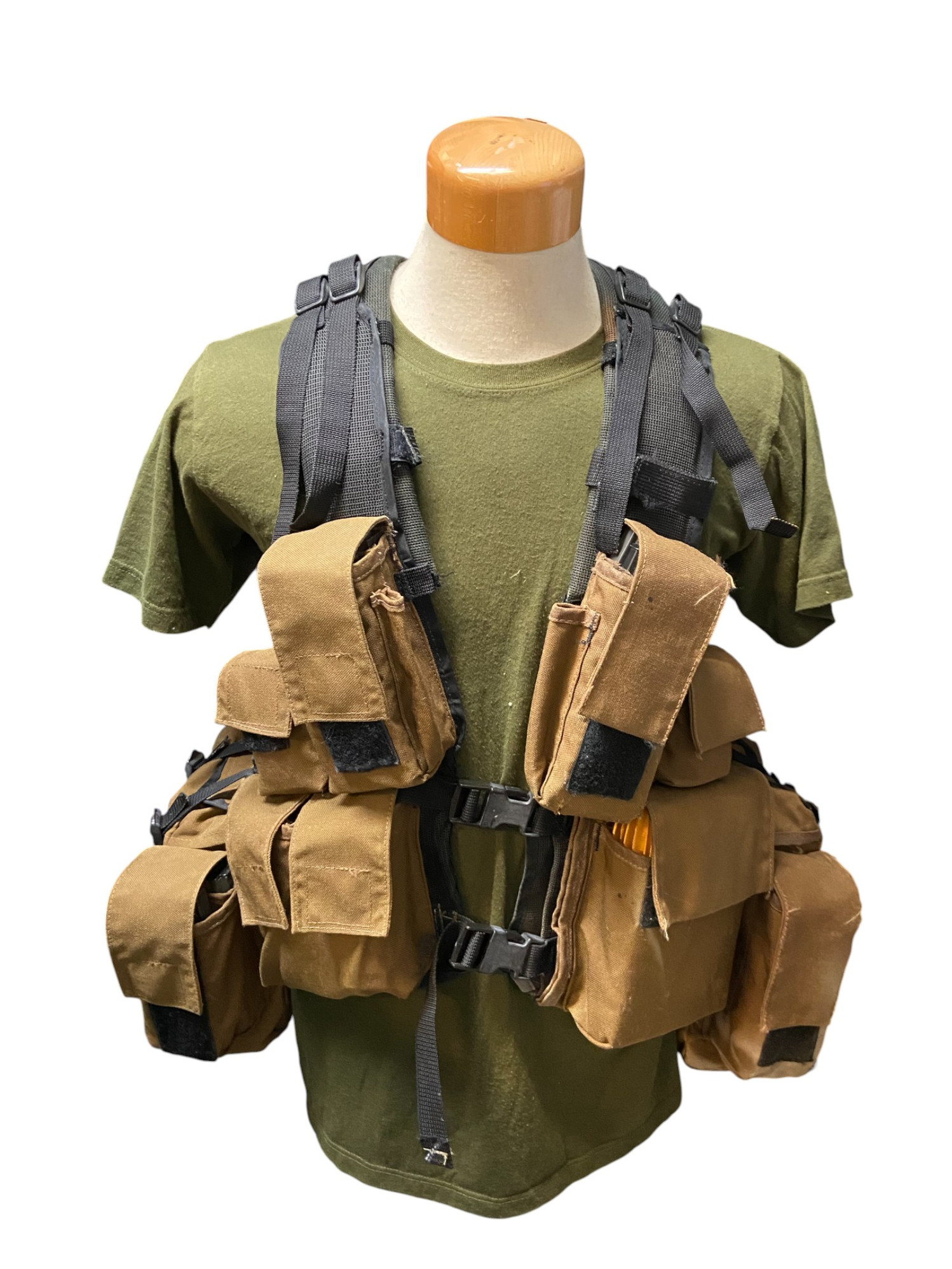 SADF/SANDF Nutria Pattern 83' Battle Jacket