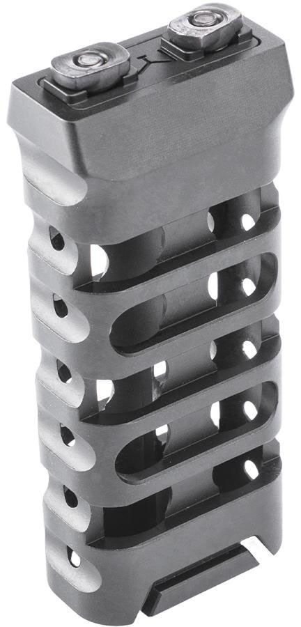 5KU Skeletonized CNC Machined Aluminum M-LOK Vertical Grip
