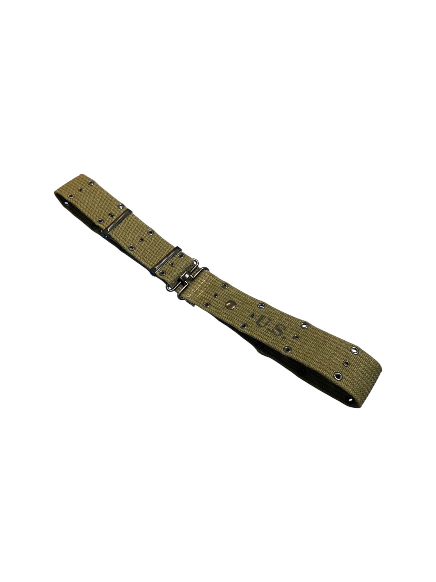 At The Front  WW2 Reproduction OD No.7 Pistol Belt