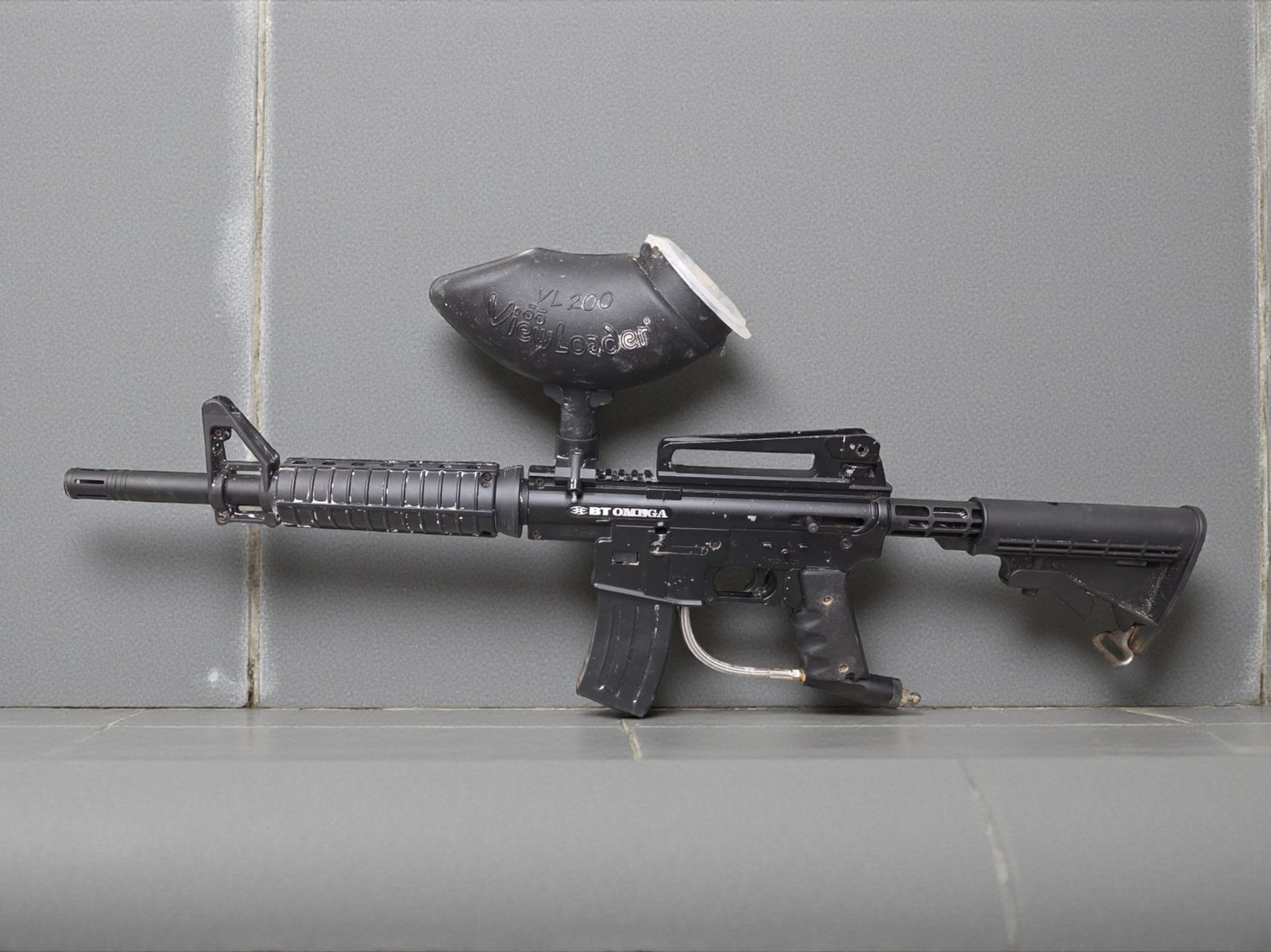 EMPIRE Battle Tested OMEGA Paintball Gun - Package - USEDⓈ