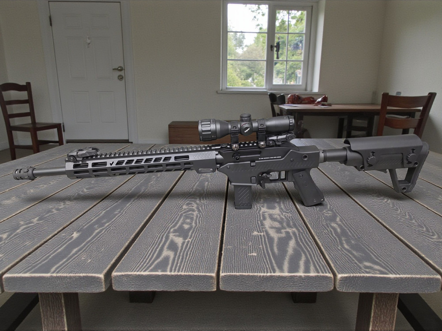 Vorsk VMP-2MD Recon Gas Blowback Tactical Carbine - USEDⓈ