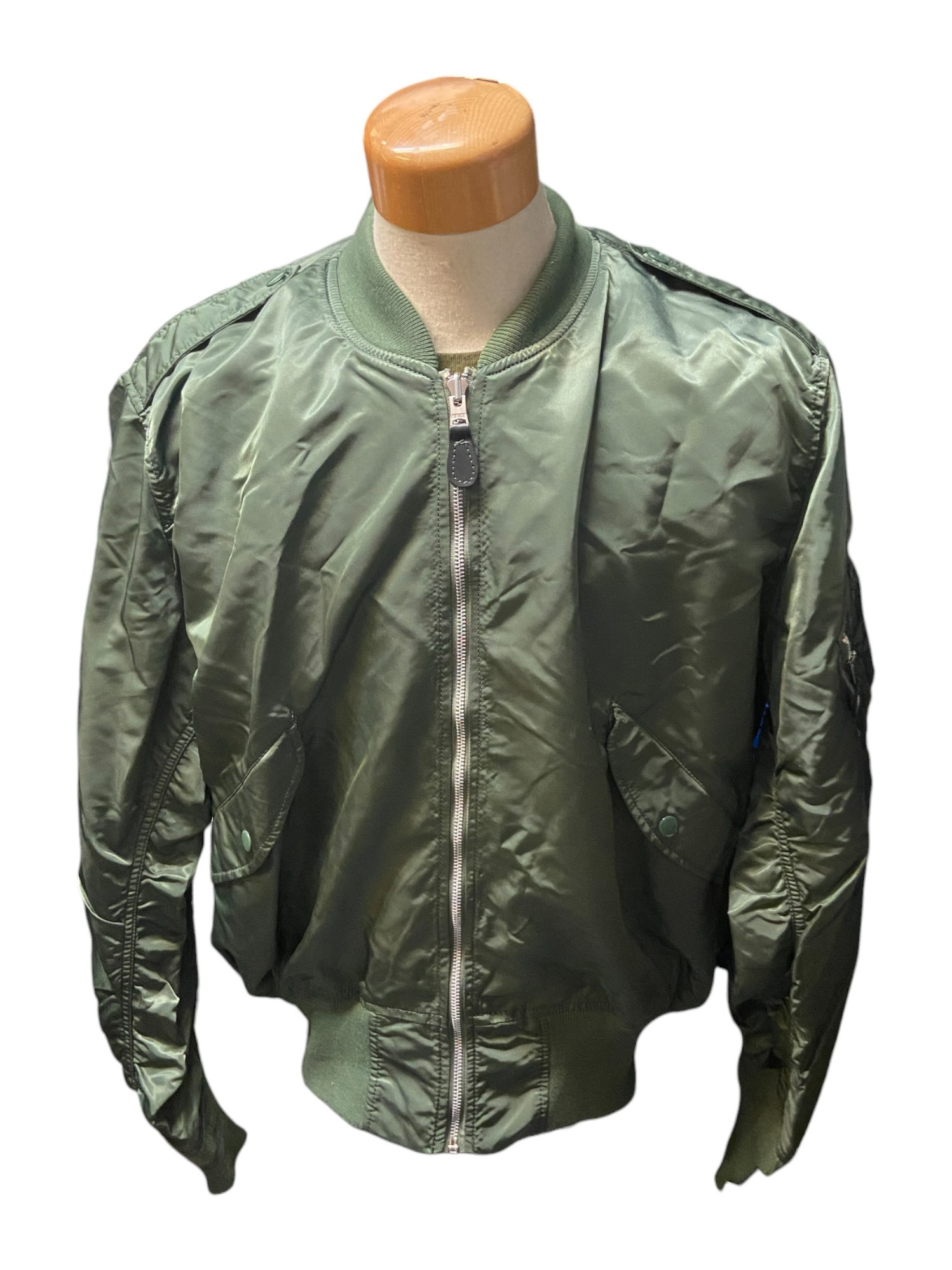 Vintage Alpha Industries L-2B Reversible USAF Flight Jacket - XL