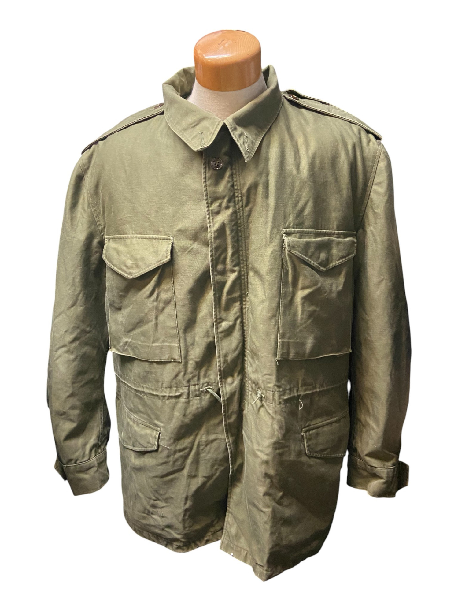 U.S. Armed Forces Korean War Era M-51 Jacket W/ M-65 Liner - Extra Large